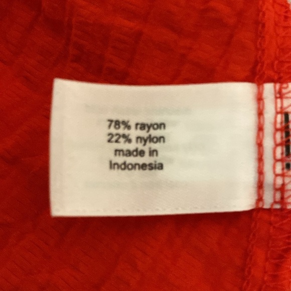 Lane Bryant Size 20 Pullover Corral Blouse with elastic Waist &‎ belt loop. - Picture 6 of 8